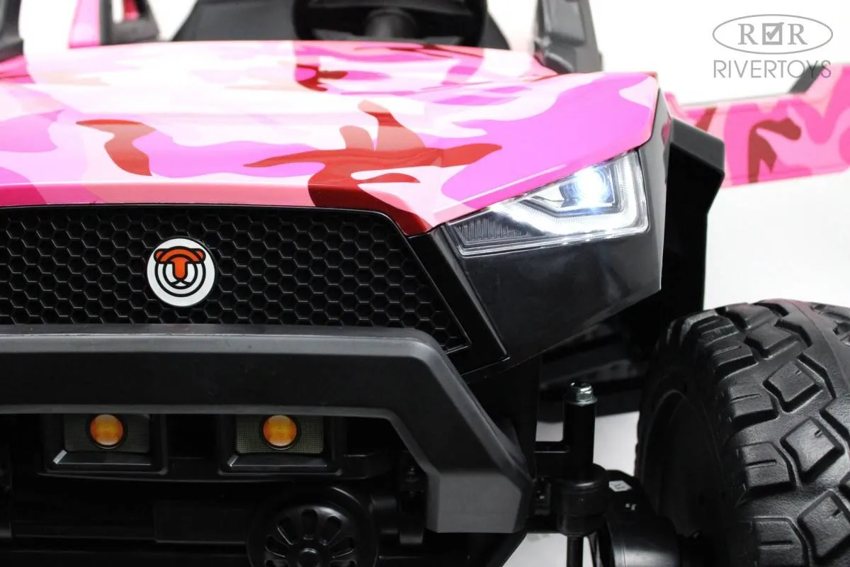 Детский электромобиль Rivertoys A707AA 4WD