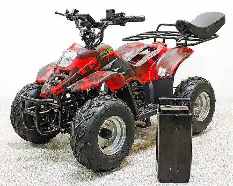 Электроквадроцикл Green Camel Гоби K70 (36V 800W R7 Дифференциал)