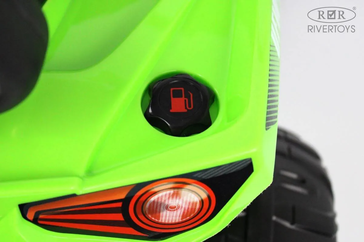 Детский электроквадроцикл Rivertoys JS009