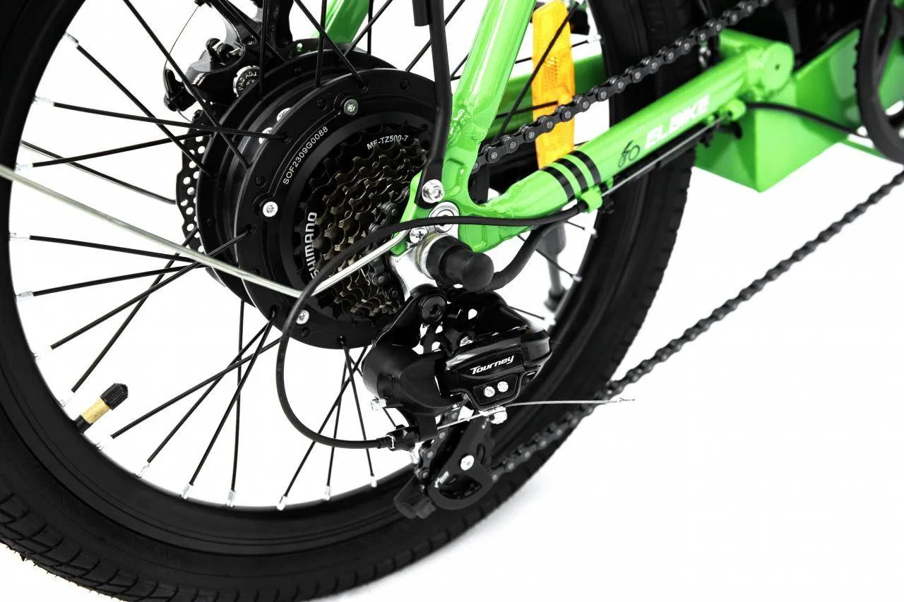 Электровелосипед Elbike Galant Vip 13