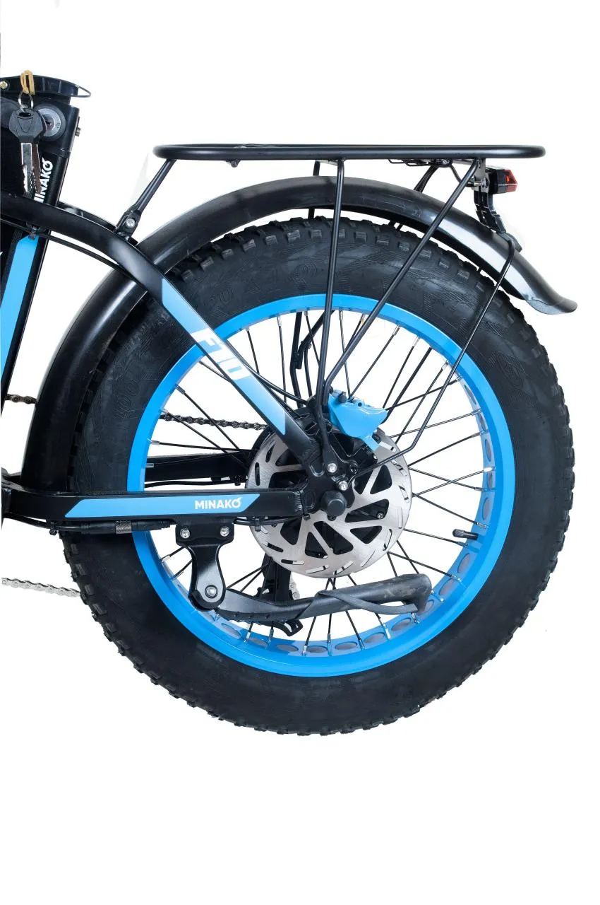 Электровелосипед Minako F10 Dual