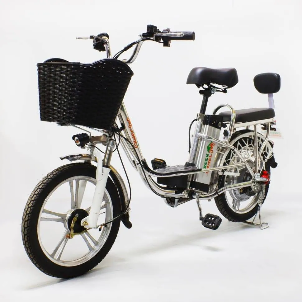 Электровелосипед Green Camel Транк-18-60 (R18 350W 60V) Алюм
