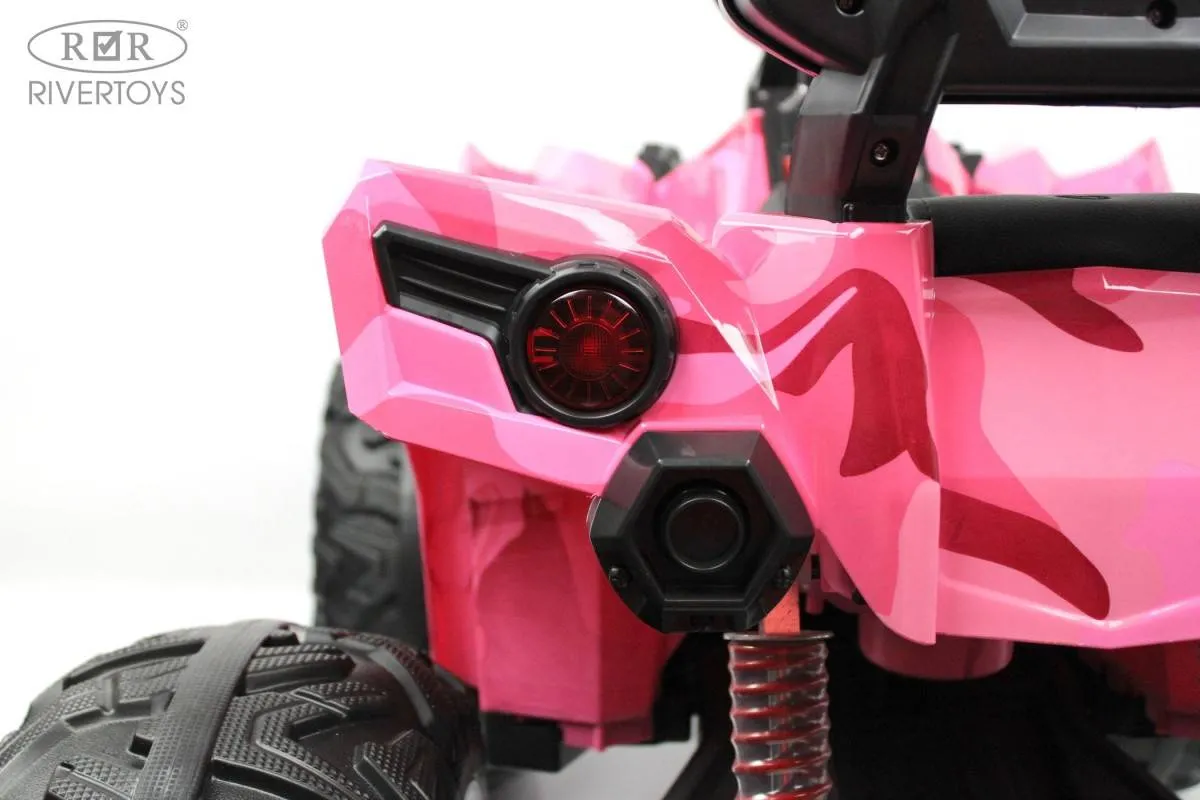 Детский электроквадроцикл Rivertoys A111AA 4WD
