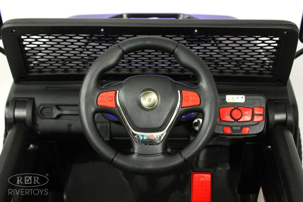 Детский электромобиль Rivertoys Jeep T008TT 4WD