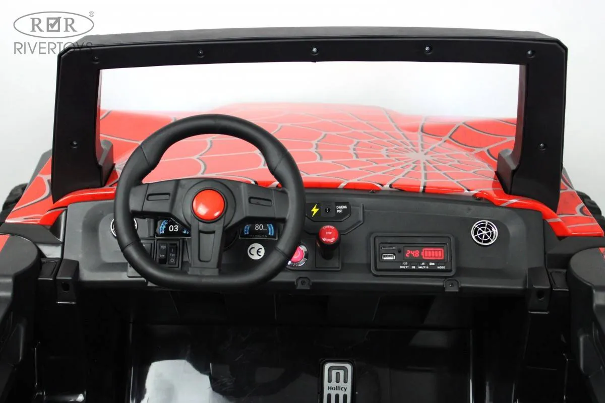 Детский электромобиль Rivertoys A707AA 4WD