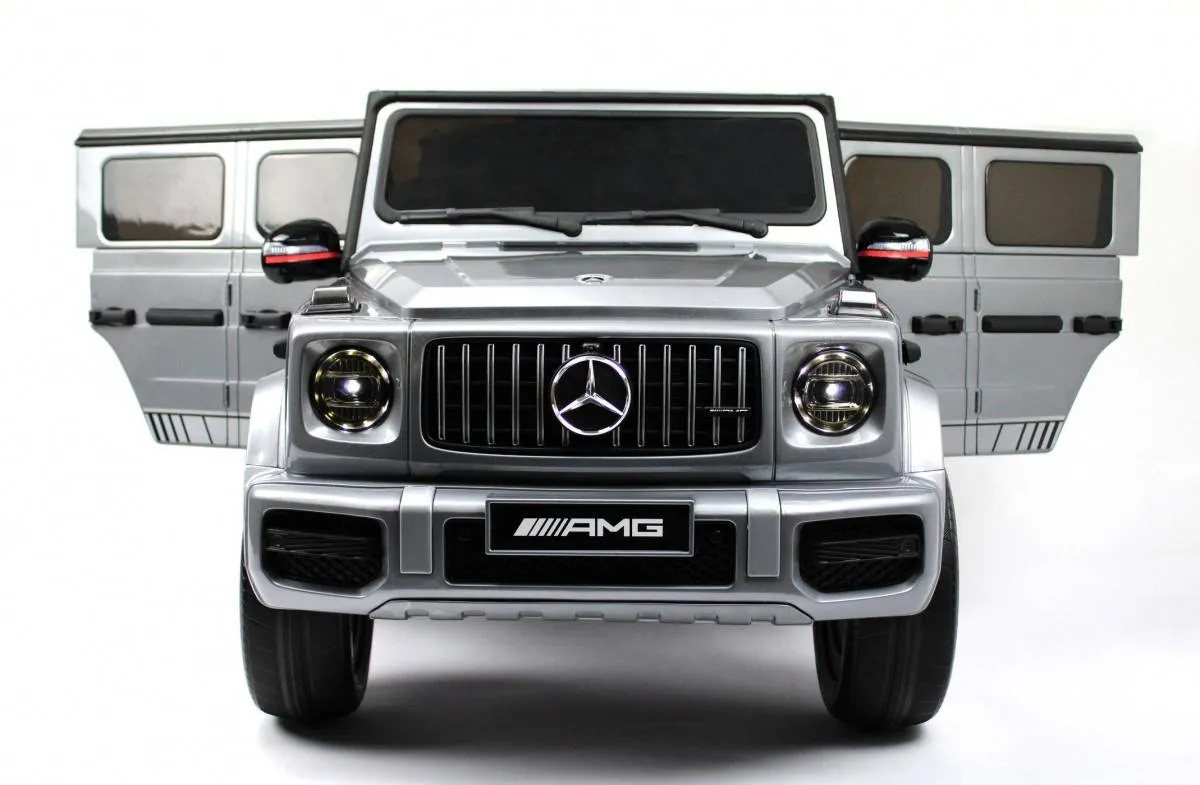 Детский электромобиль Rivertoys Mercedes-Benz G63 (K999KK)