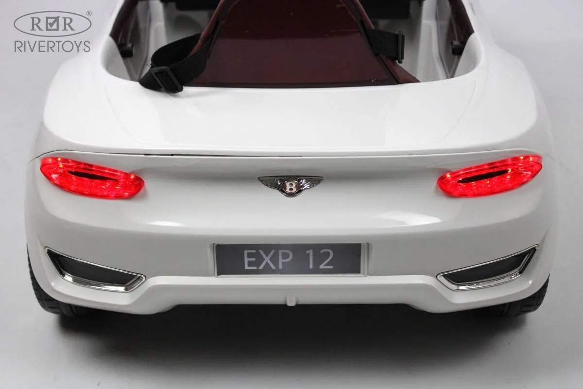 Детский электромобиль Rivertoys Bentley EXP12 (JE1166)