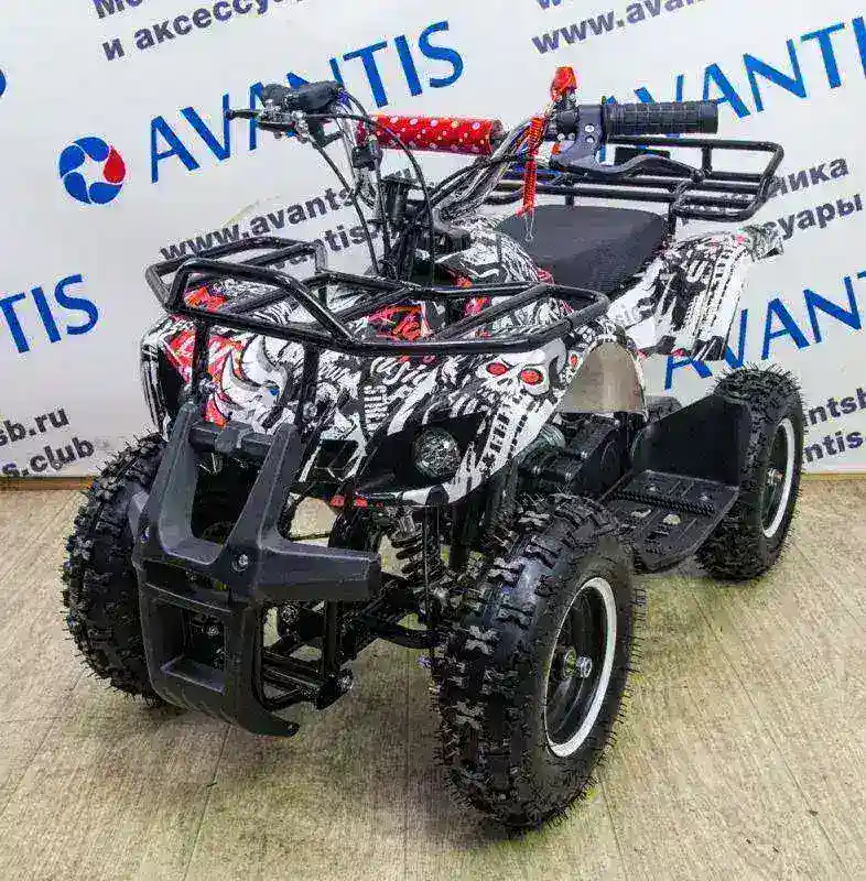 Детский квадроцикл Avantis Classic Mini ручной стартер