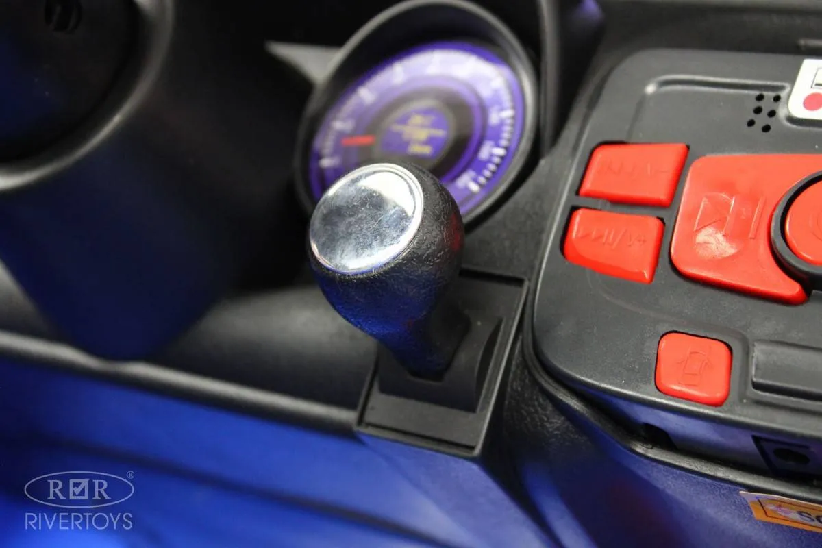 Детский электромобиль Rivertoys Jeep T008TT 4WD