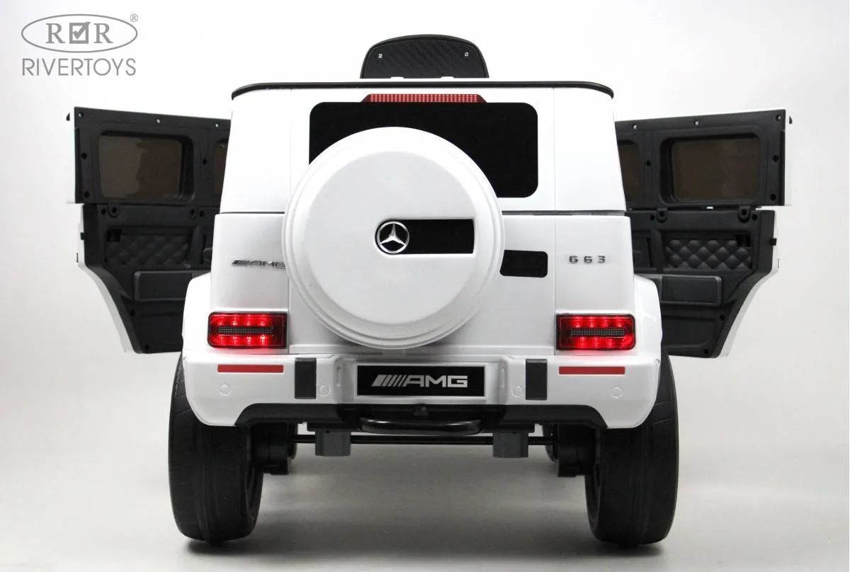 Детский электромобиль Rivertoys Mercedes-Benz G63 (K999KK)