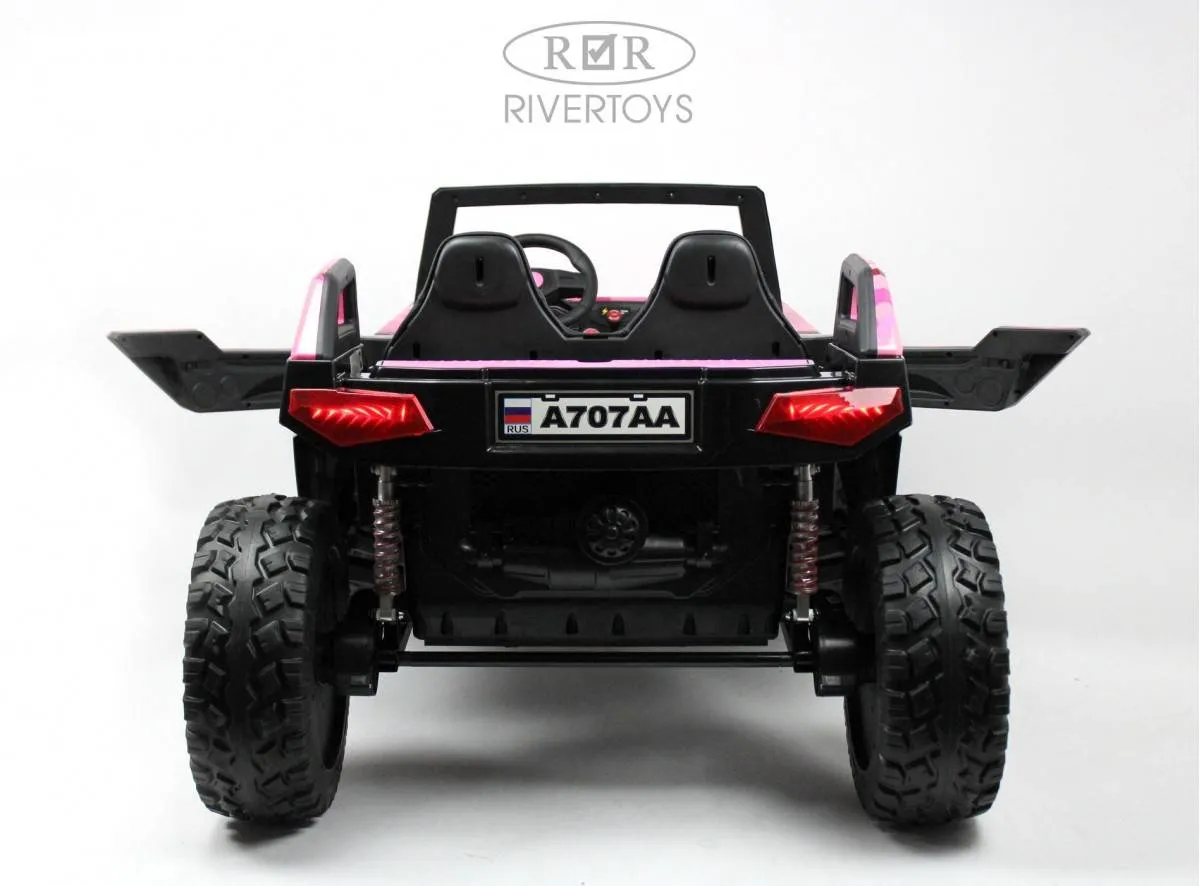 Детский электромобиль Rivertoys A707AA 4WD