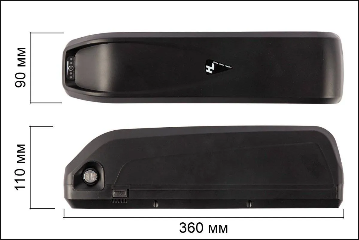 Аккумулятор 48V 12,5А/ч (Big Cat Dual)