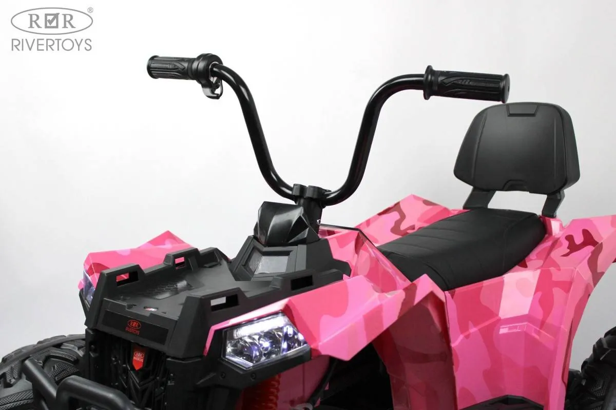 Детский электроквадроцикл Rivertoys A111AA 4WD