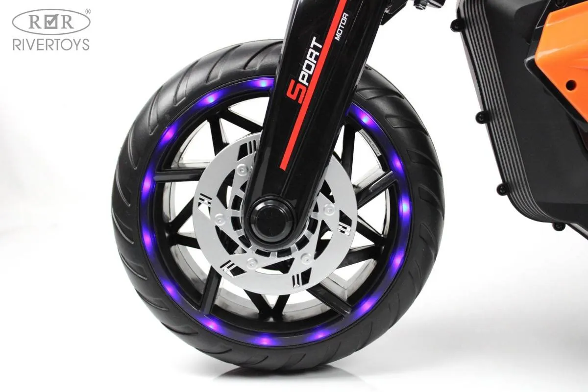 Детский электротрицикл Rivertoys X222XX