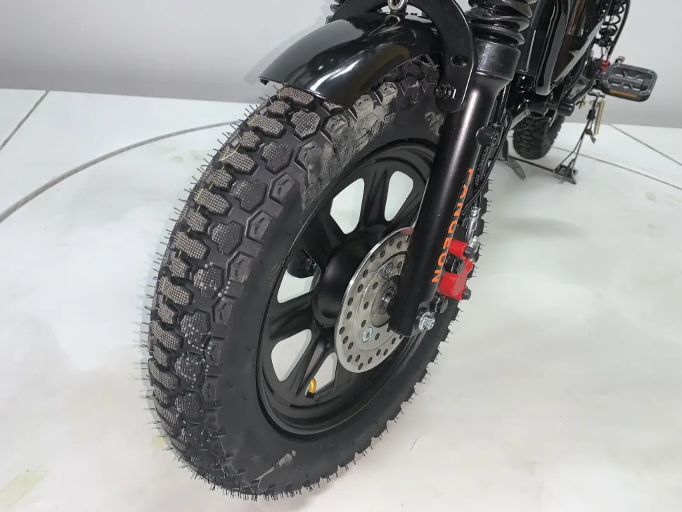 Электровелосипед Green Camel Pangeon Monster PRO (гидравлика) 2025