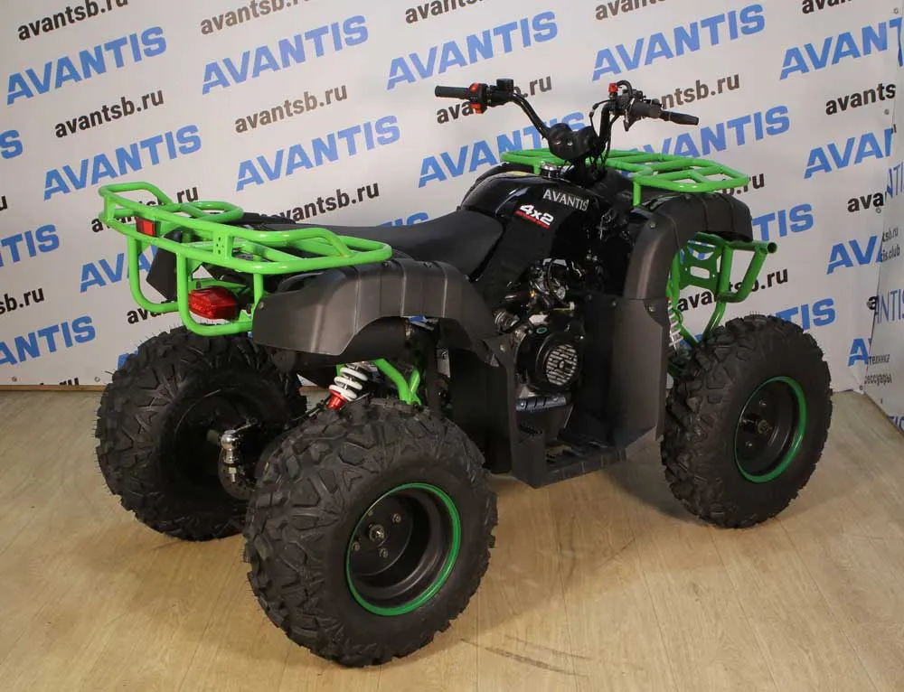 Квадроцикл Avantis HUNTER 200 (БАЛАНС. ВАЛ)
