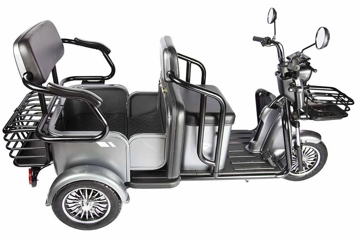Трицикл Rutrike Экипаж пассажирский