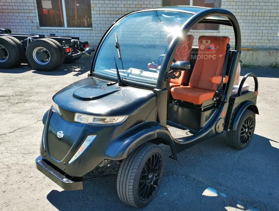 Гольфкар Elecar 5E-TIGARBO 2+2
