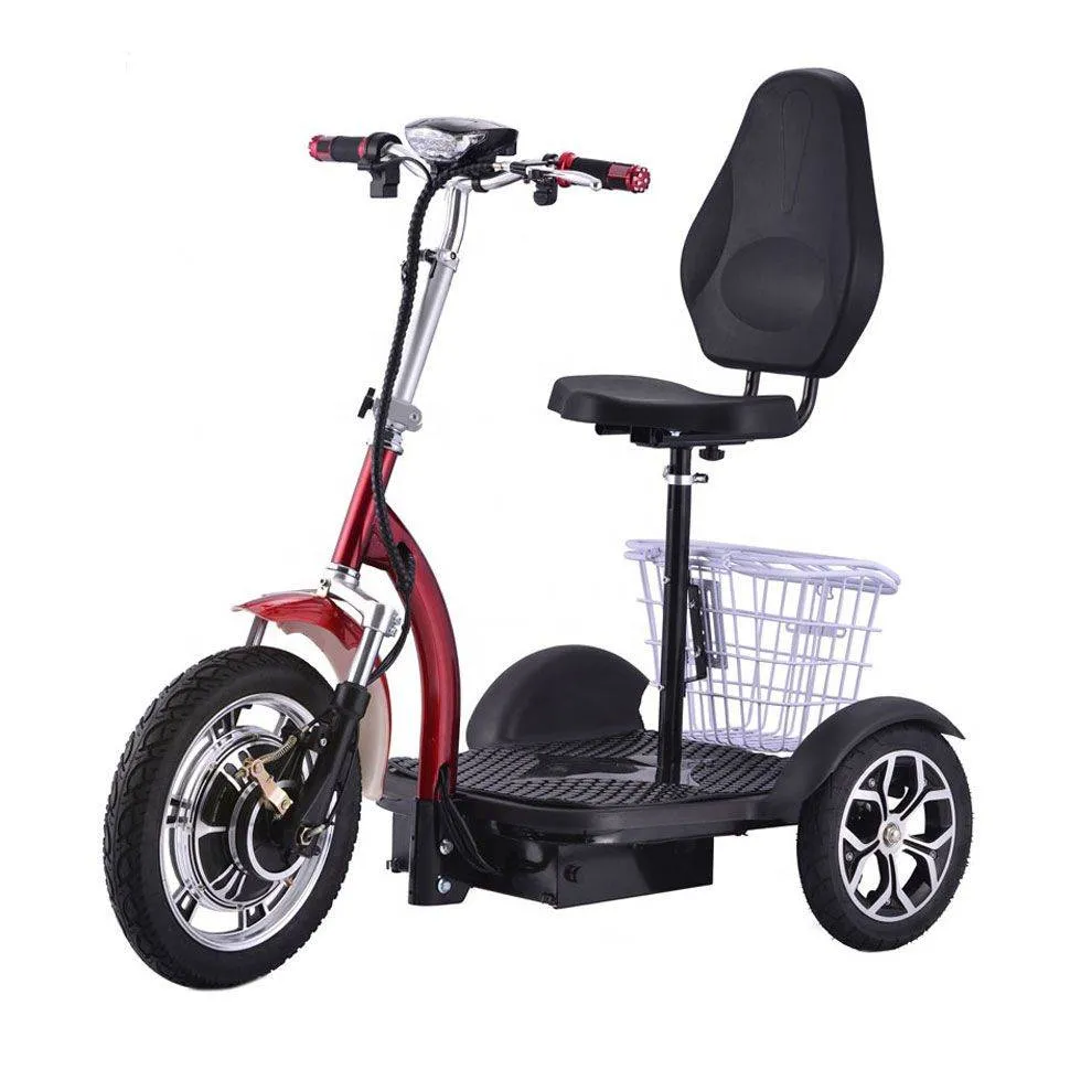 Электросамокат трехколесный HEADWAY ZAPPY LUX 500W-S LiIon