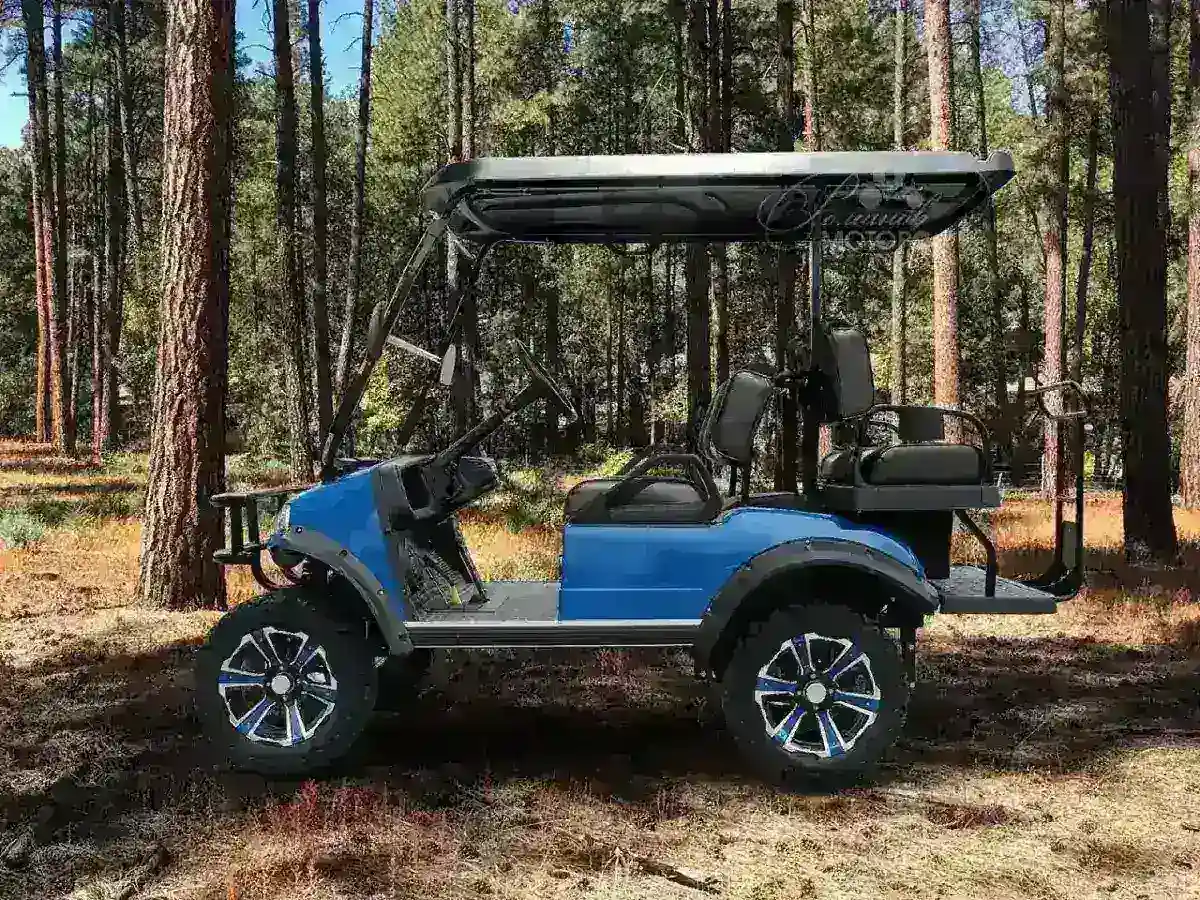 Гольфкар HDK FORESTER 4