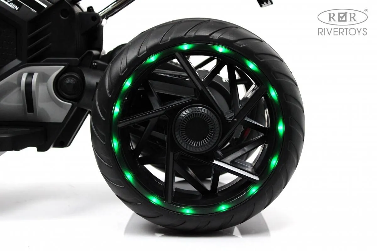 Детский электротрицикл Rivertoys X222XX