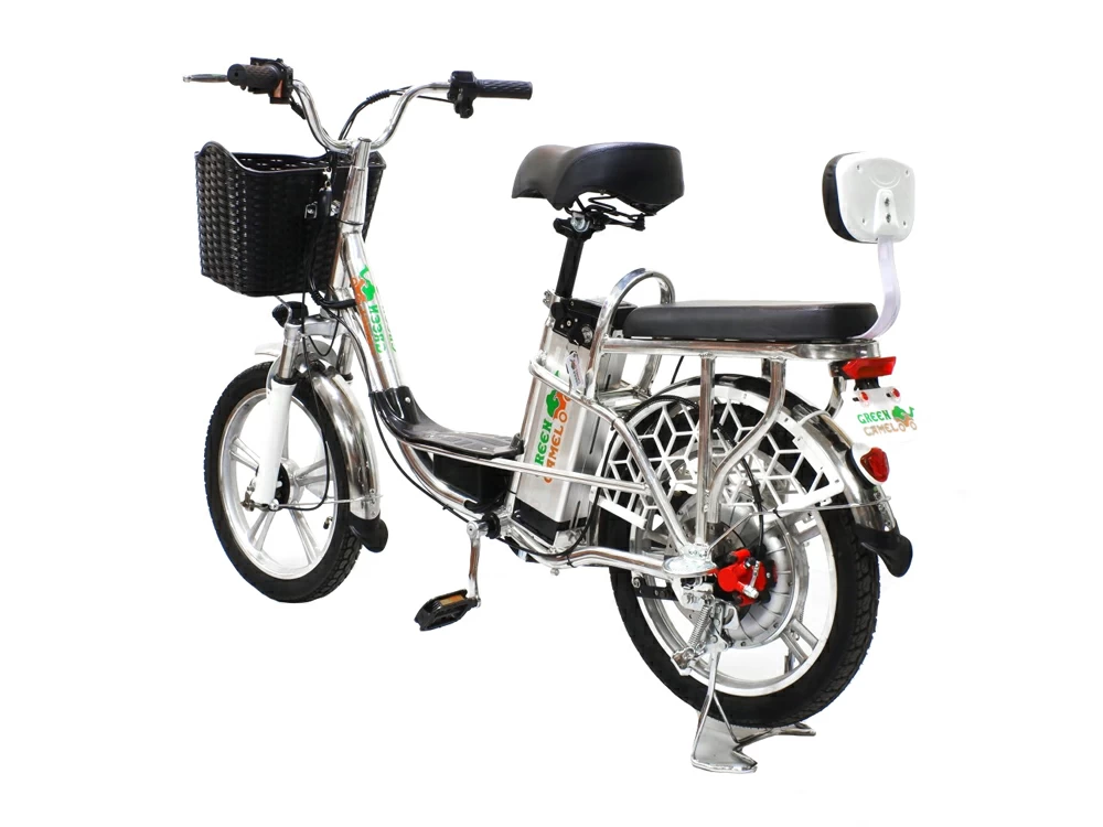 Электровелосипед Green Camel Транк-18 V2 (R18 250W)