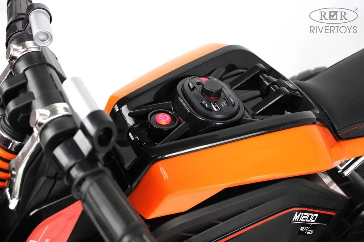 Детский электротрицикл Rivertoys X222XX