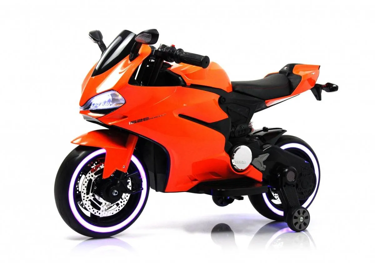 Детский электромотоцикл Rivertoys A001AA