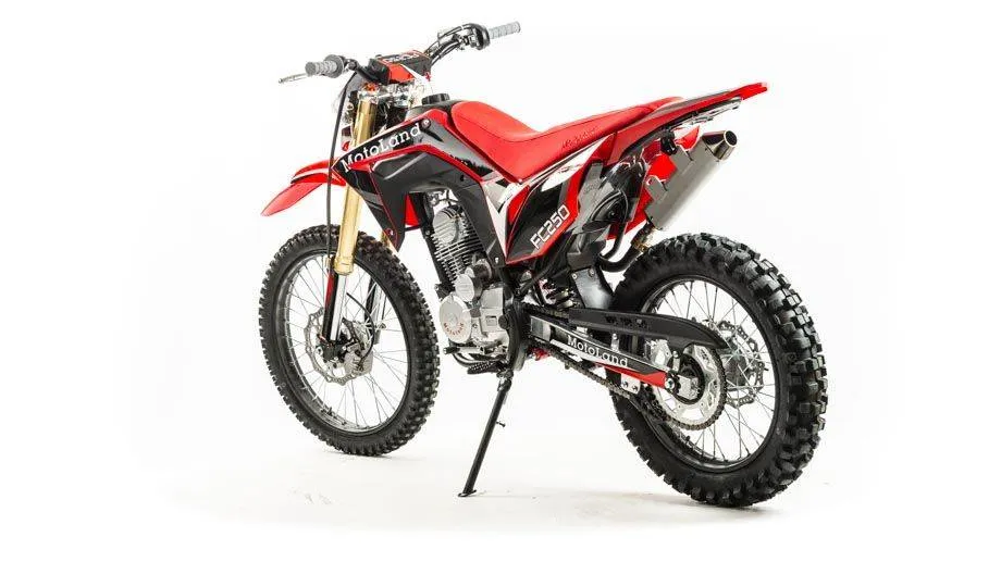Мотоцикл Motoland Кросс FC250 (2020 г.) с ПТС