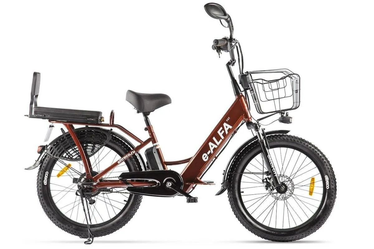 Электровелосипед Green City e-ALFA Fat