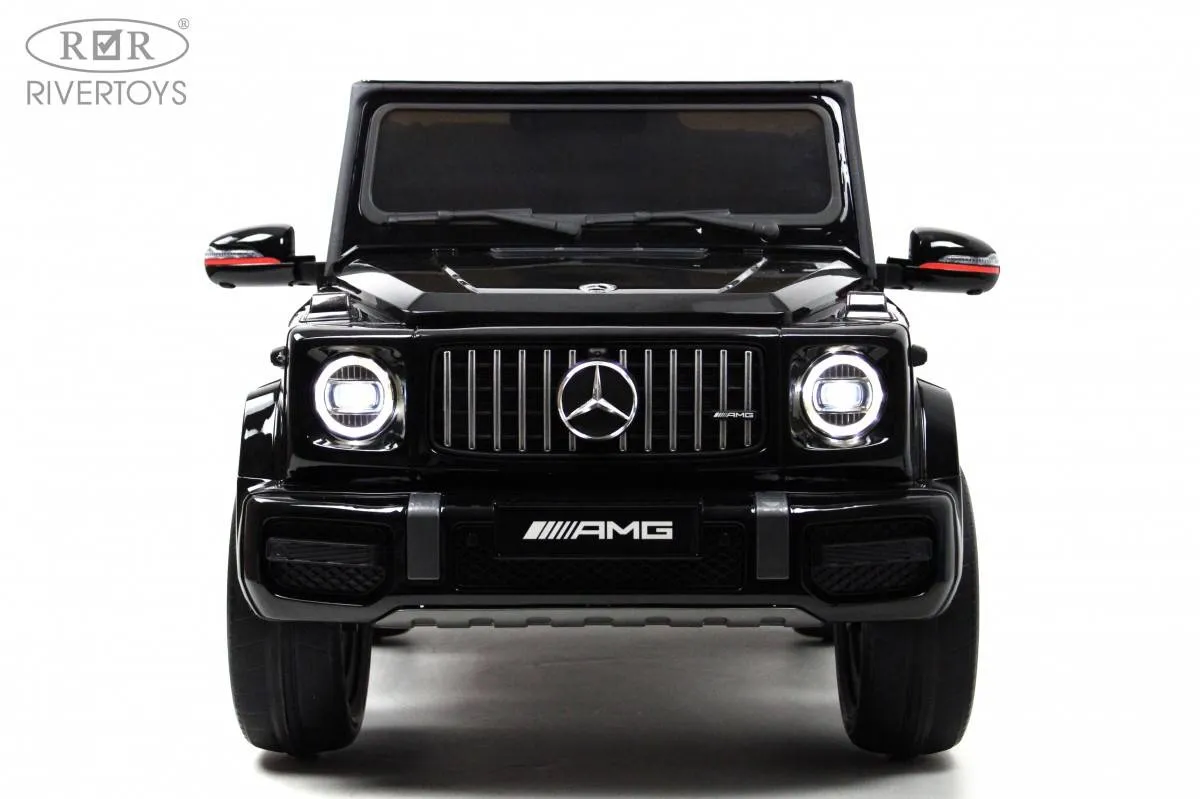 Детский электромобиль Rivertoys Mercedes-Benz G63 (K999KK)