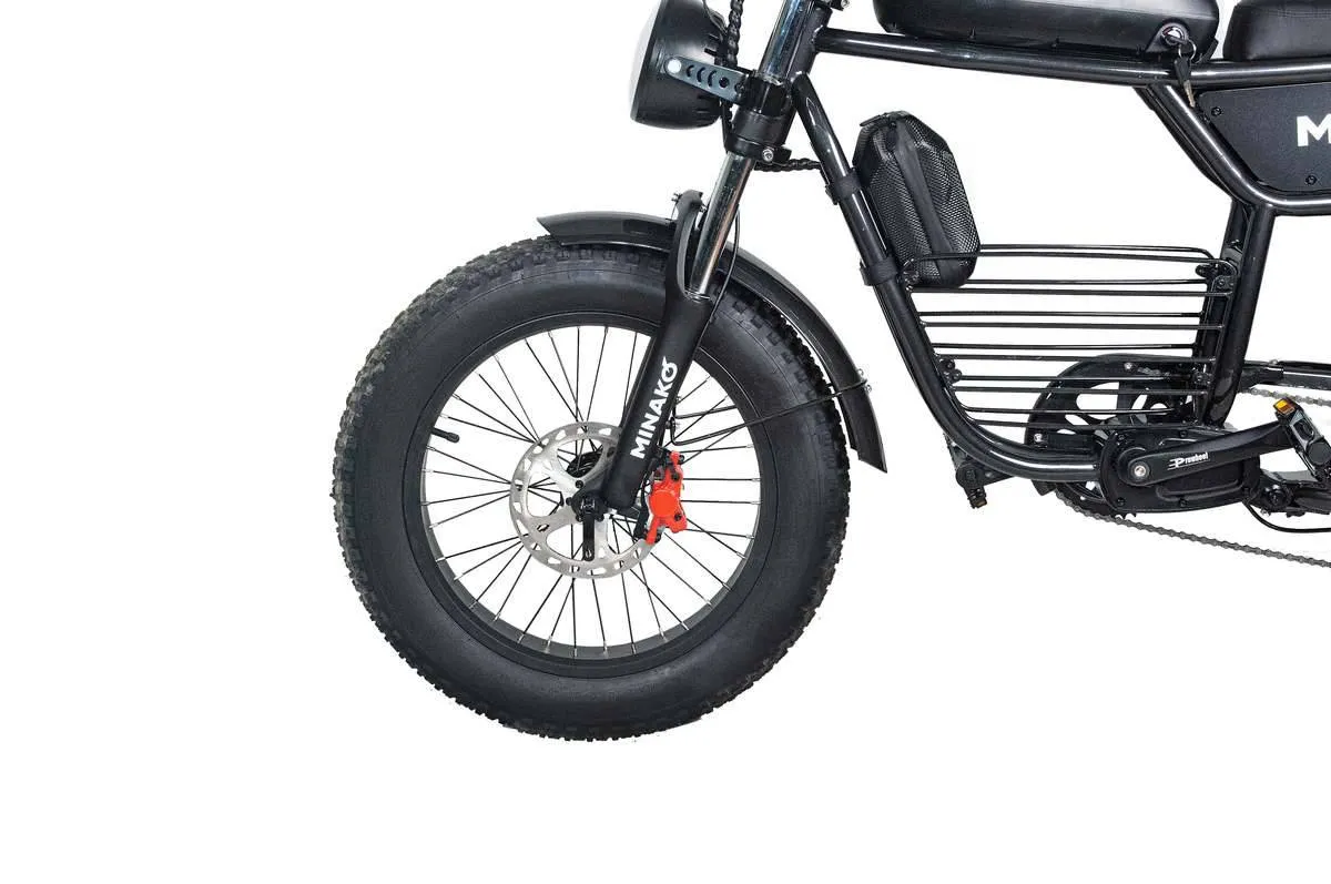 Электровелосипед Minako Bike
