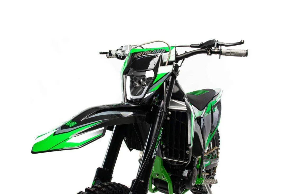 Мотоцикл кроссовый Motoland FX 250