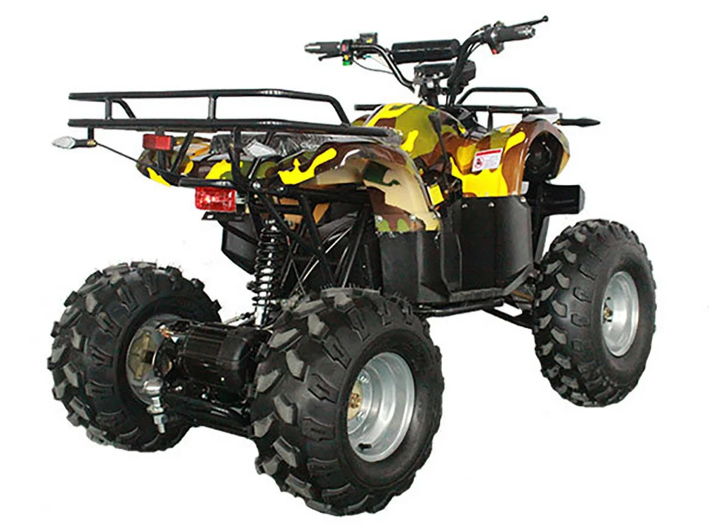 Электроквадроцикл Green Camel Атакама T400 (60V 1500W R8 Дифференциал, Пониженная