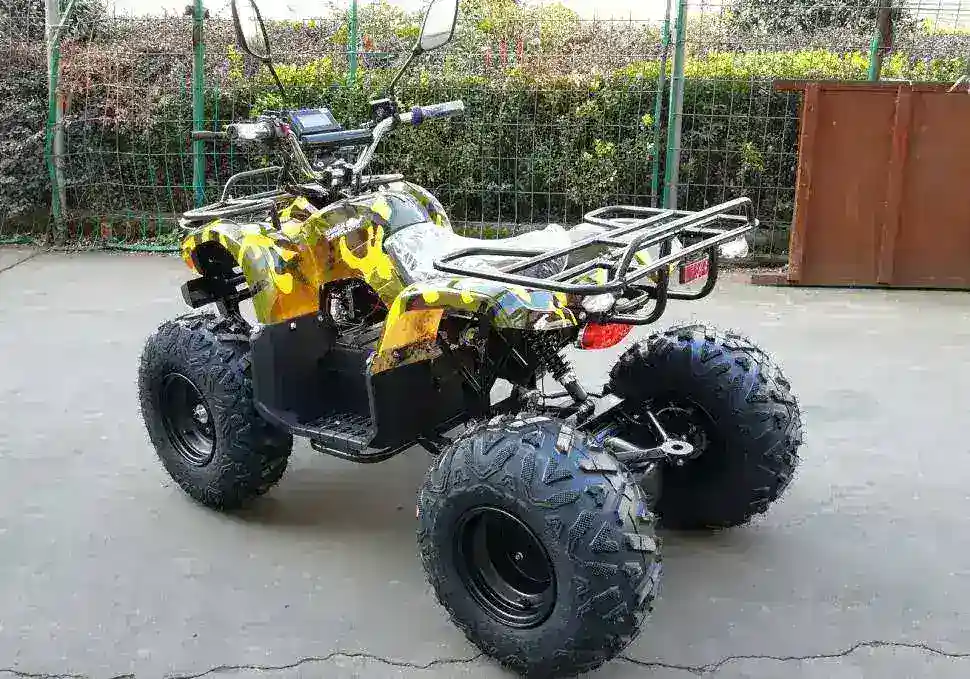Электроквадроцикл Green Camel Атакама T320 (48V 1000W R8 Дифференциал)