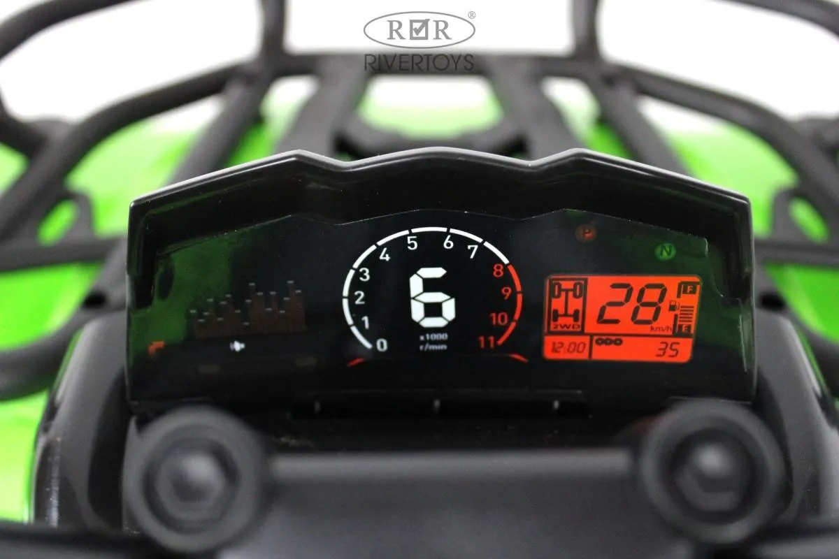 Детский электроквадроцикл Rivertoys JS009