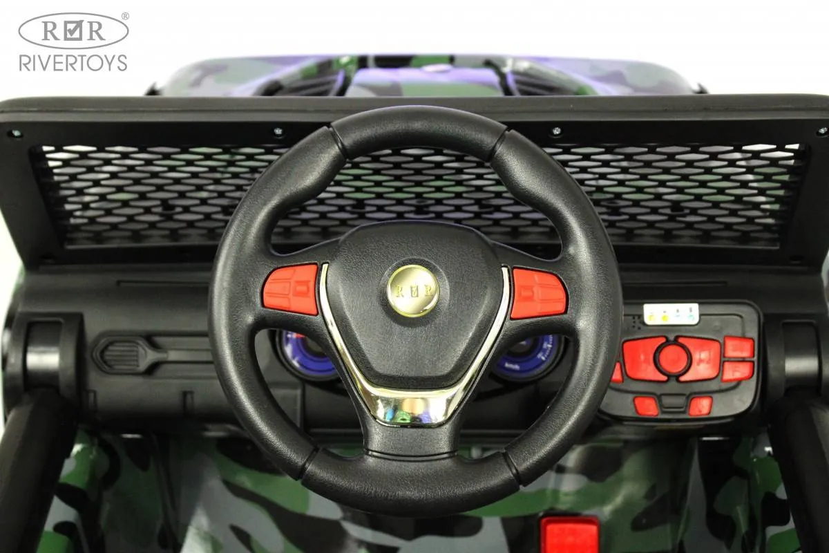 Детский электромобиль Rivertoys Jeep T008TT 4WD