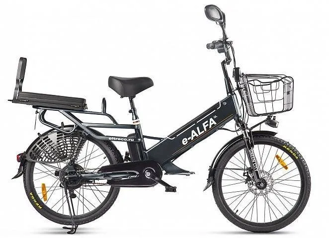 Электровелосипед Green City e-ALFA GL