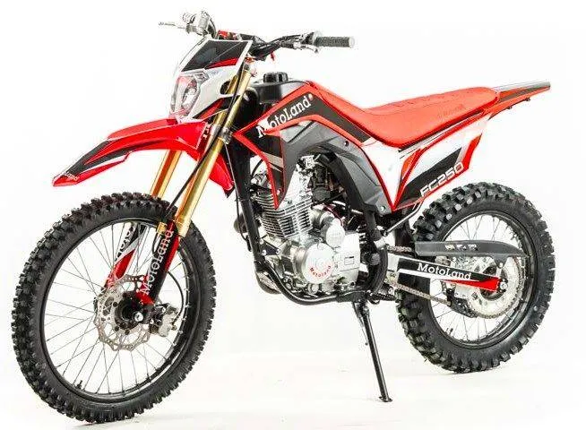 Мотоцикл Motoland Кросс FC250 (165FMM)