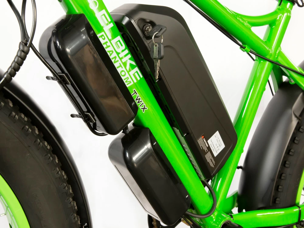 Электровелосипед Elbike Phantom Twix
