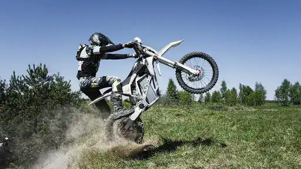 Электромотоцикл E-motions DWX 250