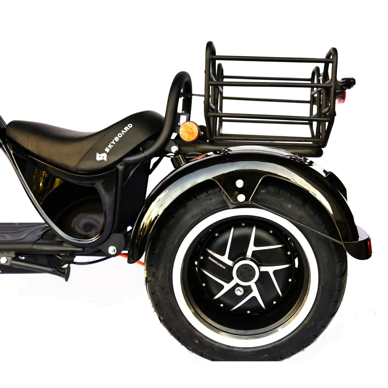 Электроскутер Skyboard CITYCOCO Dnepr Chopper 4000w
