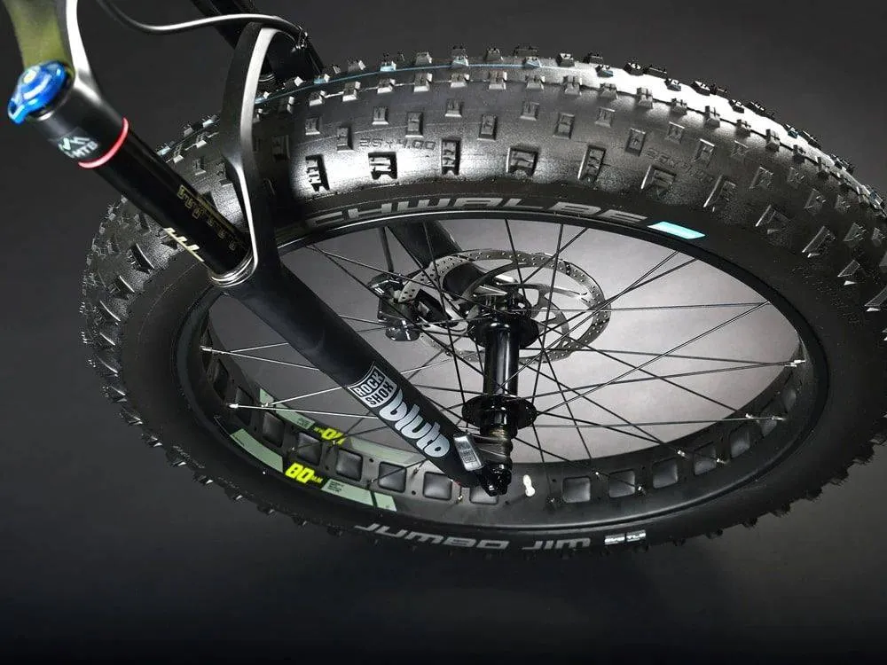 Электровелосипед Haibike (2021) FullFatSix