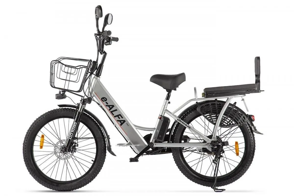 Электровелосипед Green City e-ALFA Fat