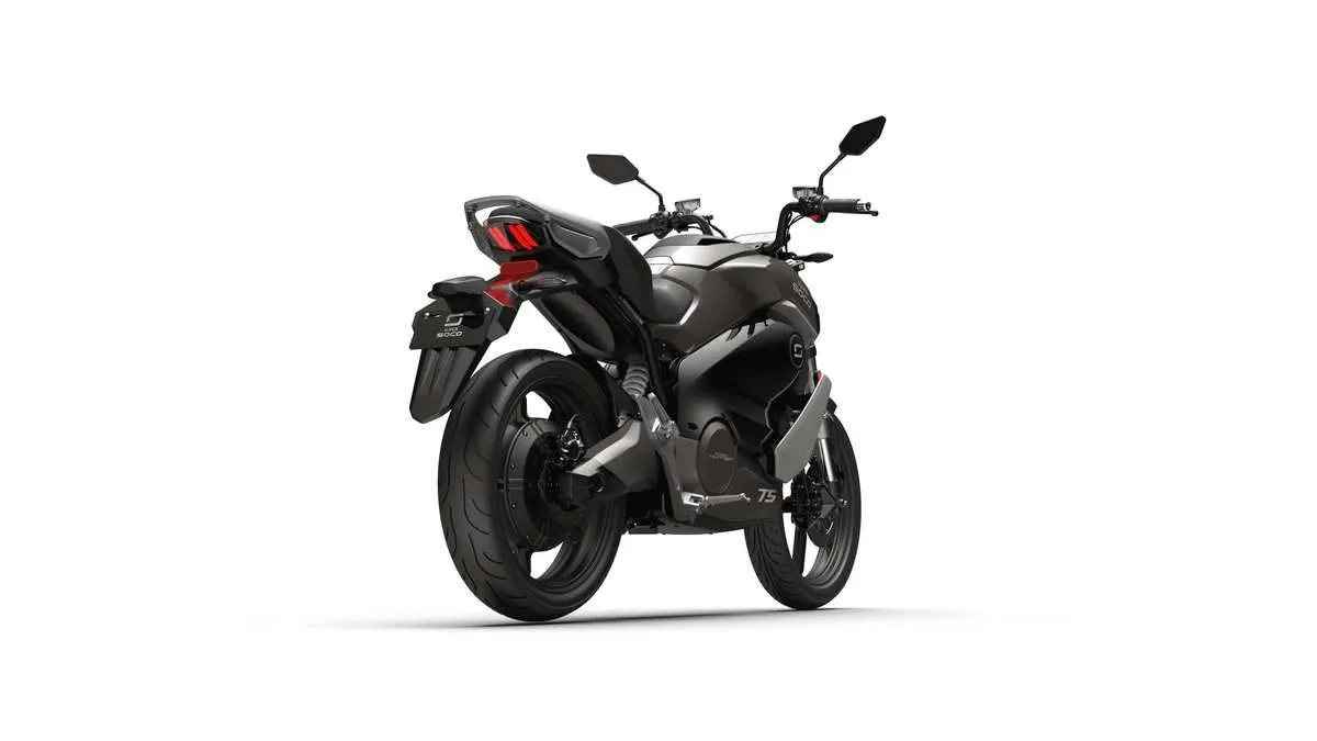 Электромотоцикл Super Soco TS Street Hunter