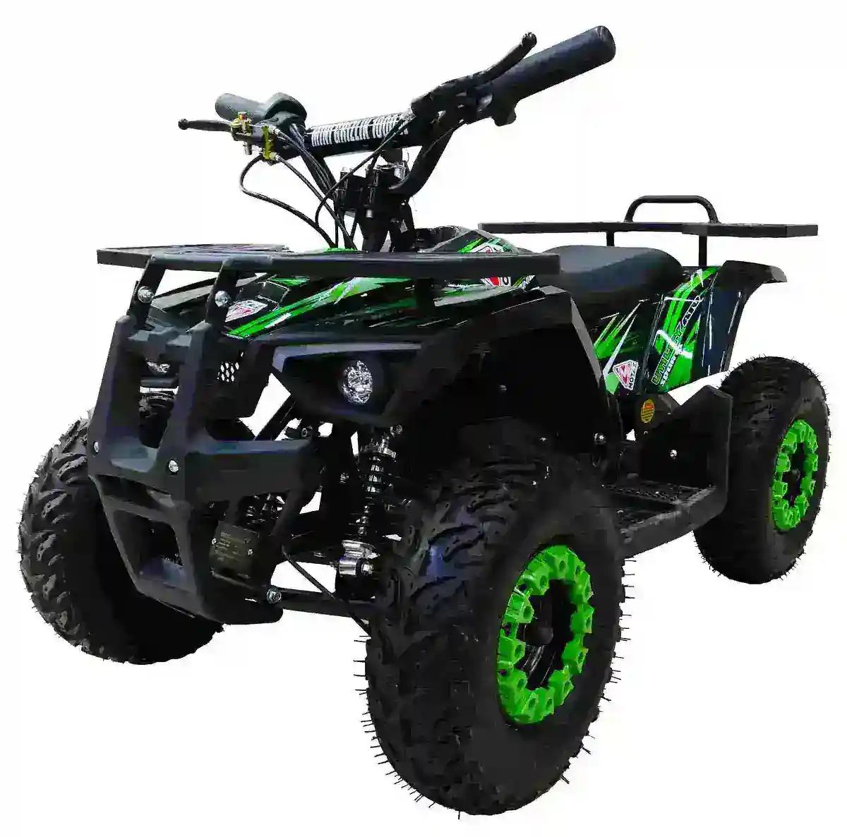 Электроквадроцикл MOTAX GRIZLIK MINI E1000 BW