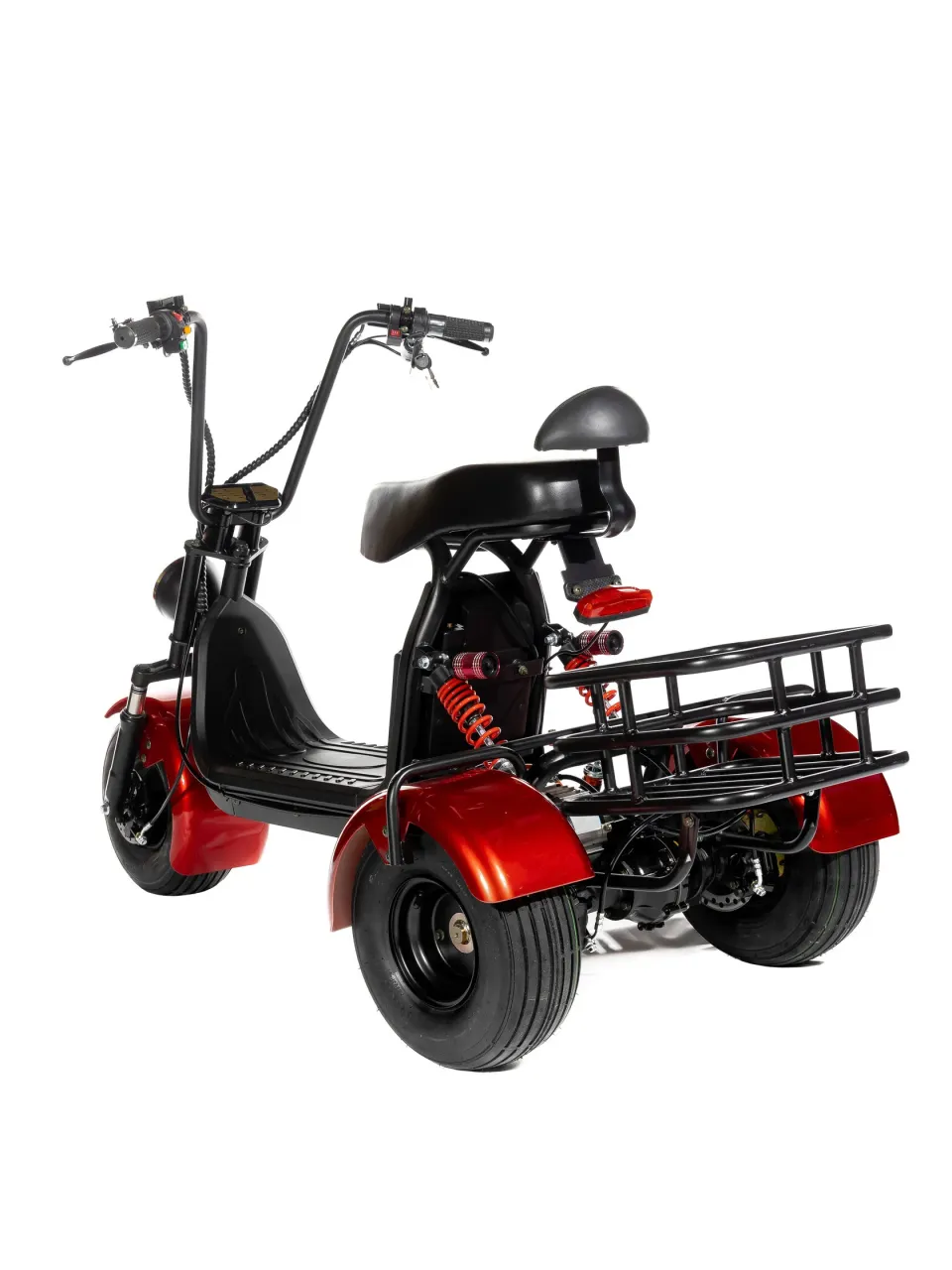 Электроскутер GT Citycoco X5 Trike