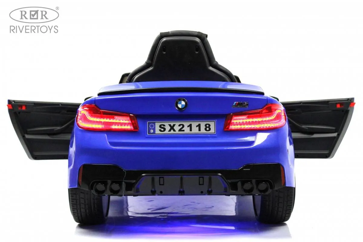 Детский электромобиль Rivertoys BMW M5 Competition (A555MP)