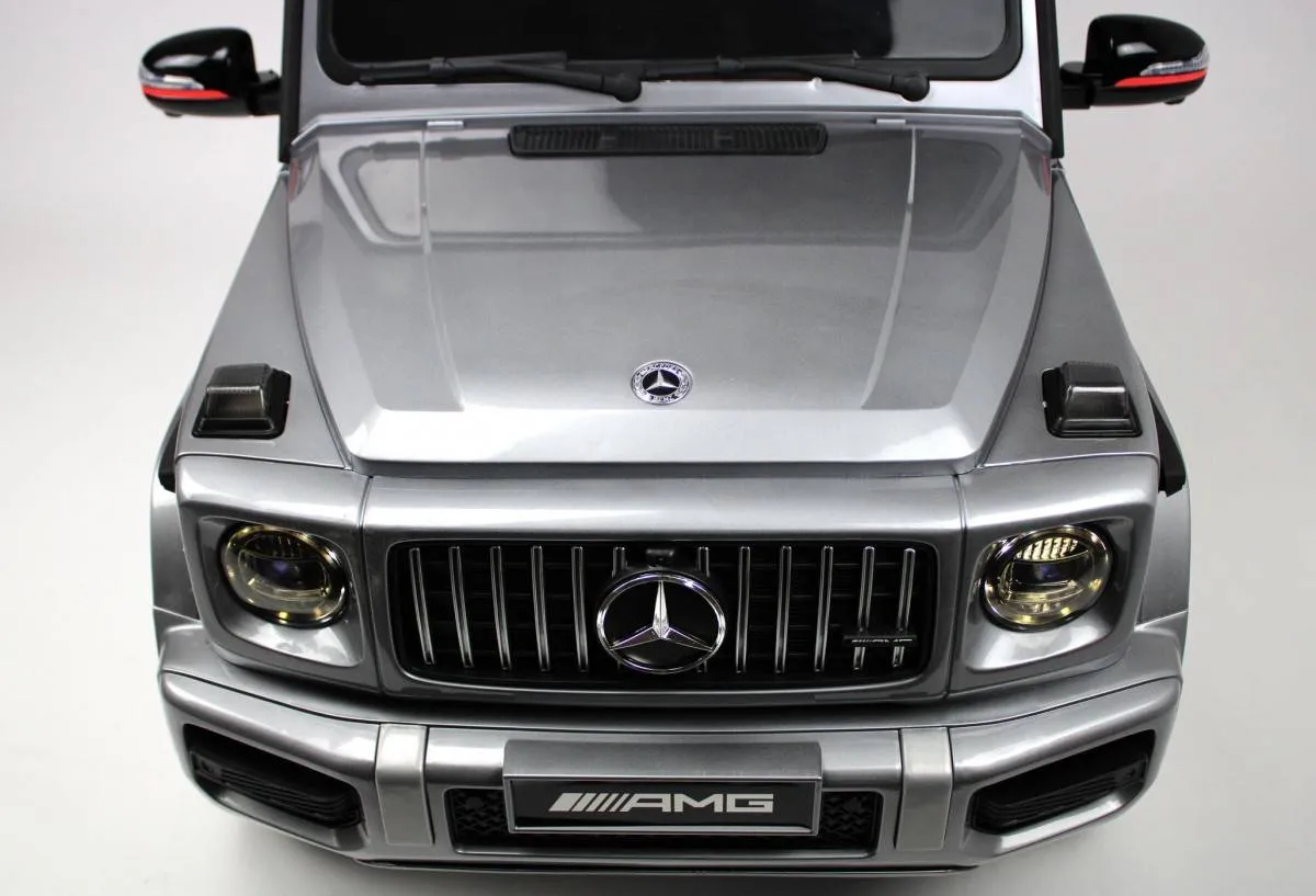 Детский электромобиль Rivertoys Mercedes-Benz G63 (K999KK)