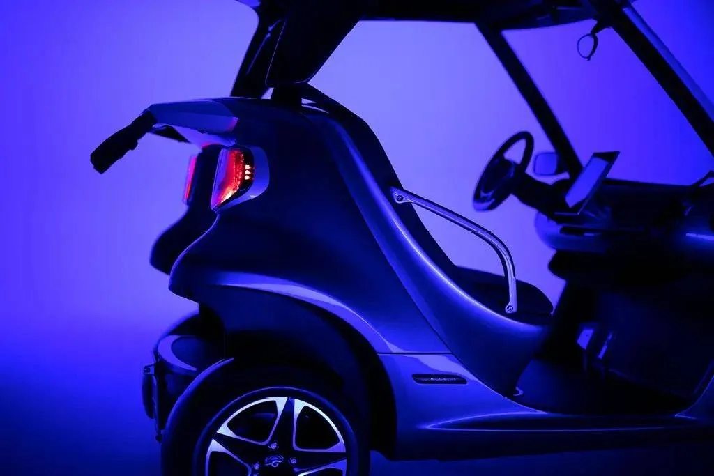 Гольфкар GARIA SUPERSPORT